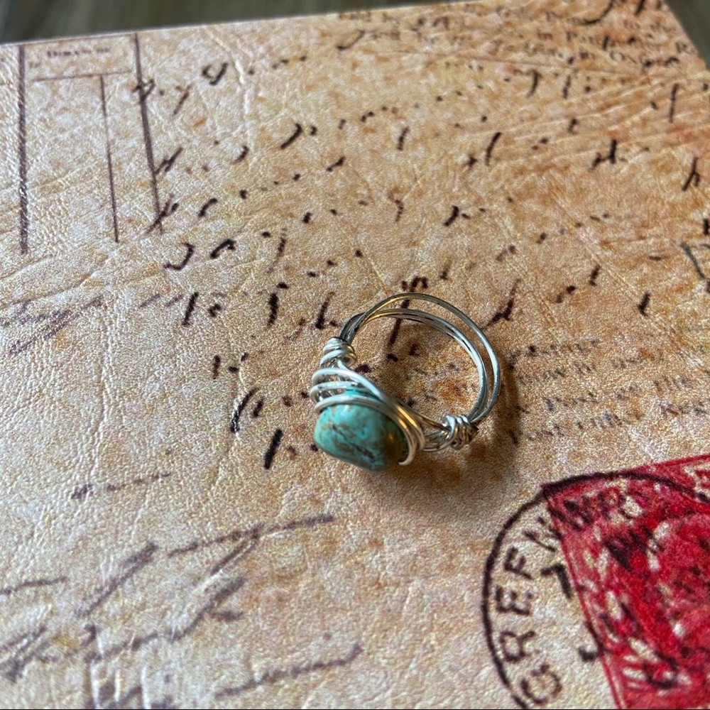 Handmade Wire Ring - Picture 4 of 9